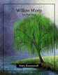 Willow Weep SA choral sheet music cover